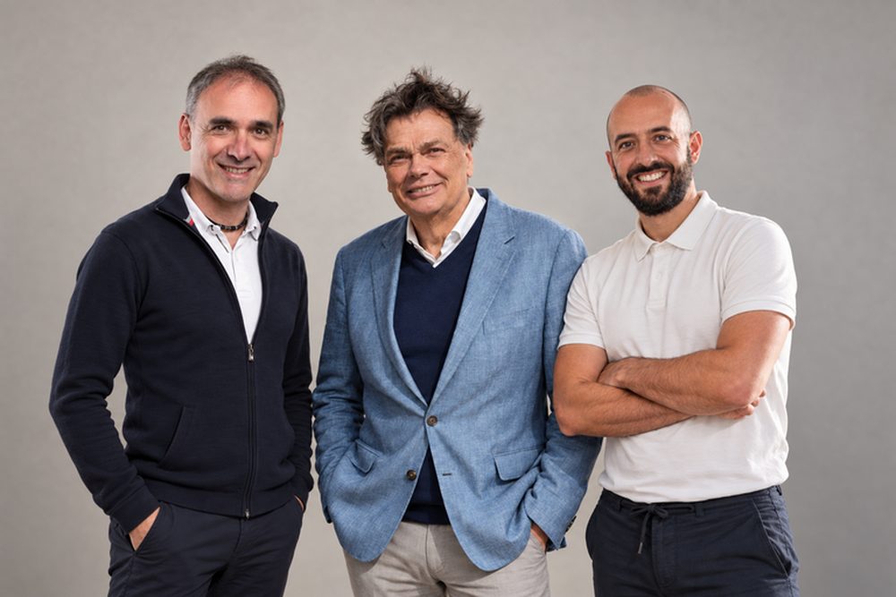 Die Bauherrschaft von Valterra Living: Philipp Zurwerra, Pierre-Alain Mathier und Hannes Cina