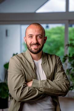 Hannes Cina, Ansprechperson für das Projekt MFH Sparrhorn